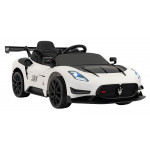 Elektrické autíčko Maserati MC20 GT2 - biele